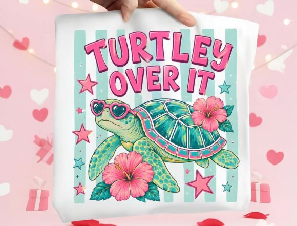 Bring the Beach to Your Brand with a Funny Sea Turtle PNG