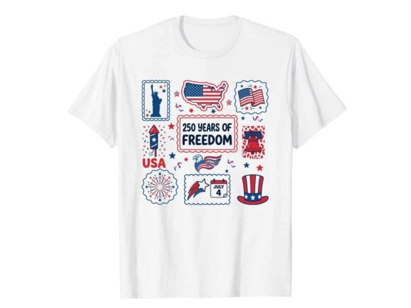 Celebrate 250 Years of Freedom with Bold Independence Day Style
