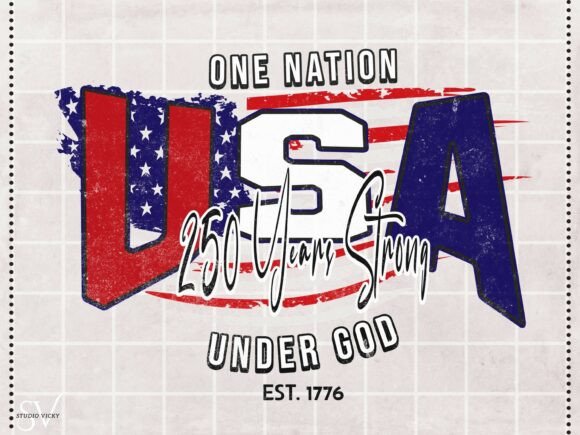 Celebrate 250 Years of Independence with Bold Patriotic Design
