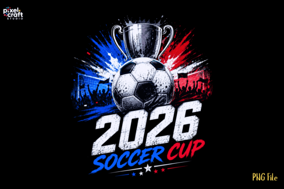 Celebrate the 2026 Tournament with This Dynamic Graphic