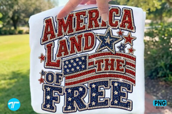 Celebrate the 4th: Land of the Free Design Assets