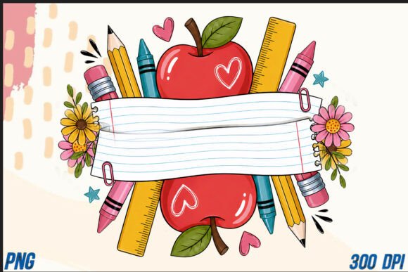 Custom Name Teacher PNG: Personalized Graphics for Educator Merchandise
