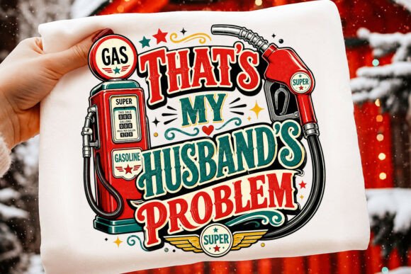 My Husband’s Problem PNG Sublimation: The Ultimate Design Asset