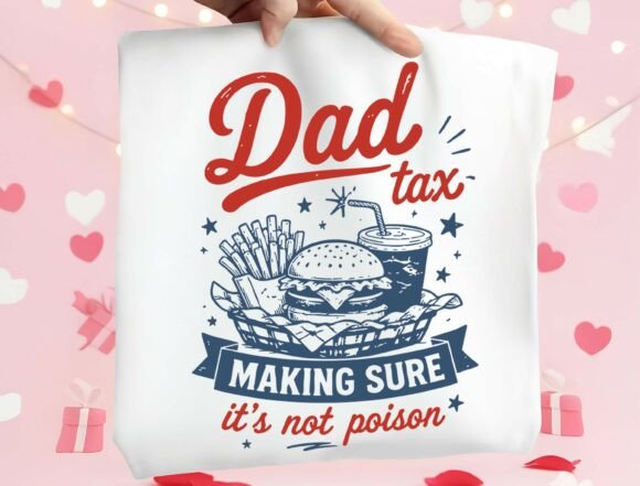 The Dad Tax PNG: A Relatable Design Asset for Modern Creators