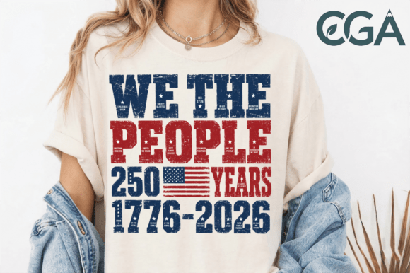 We the People 250 Years 1776 2026 Png: A Design Powerhouse