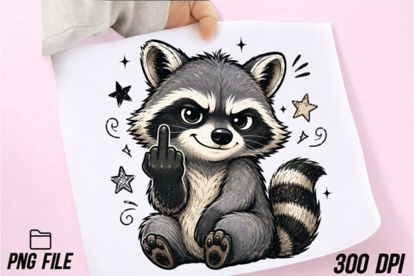 Why This Sarcastic Raccoon PNG Is Your New Secret Weapon